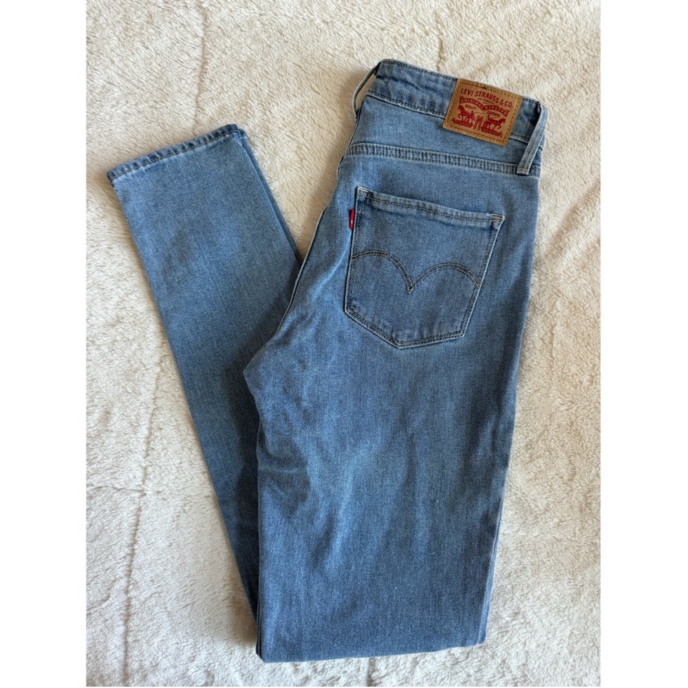 Levi's Blue Denim Jeans